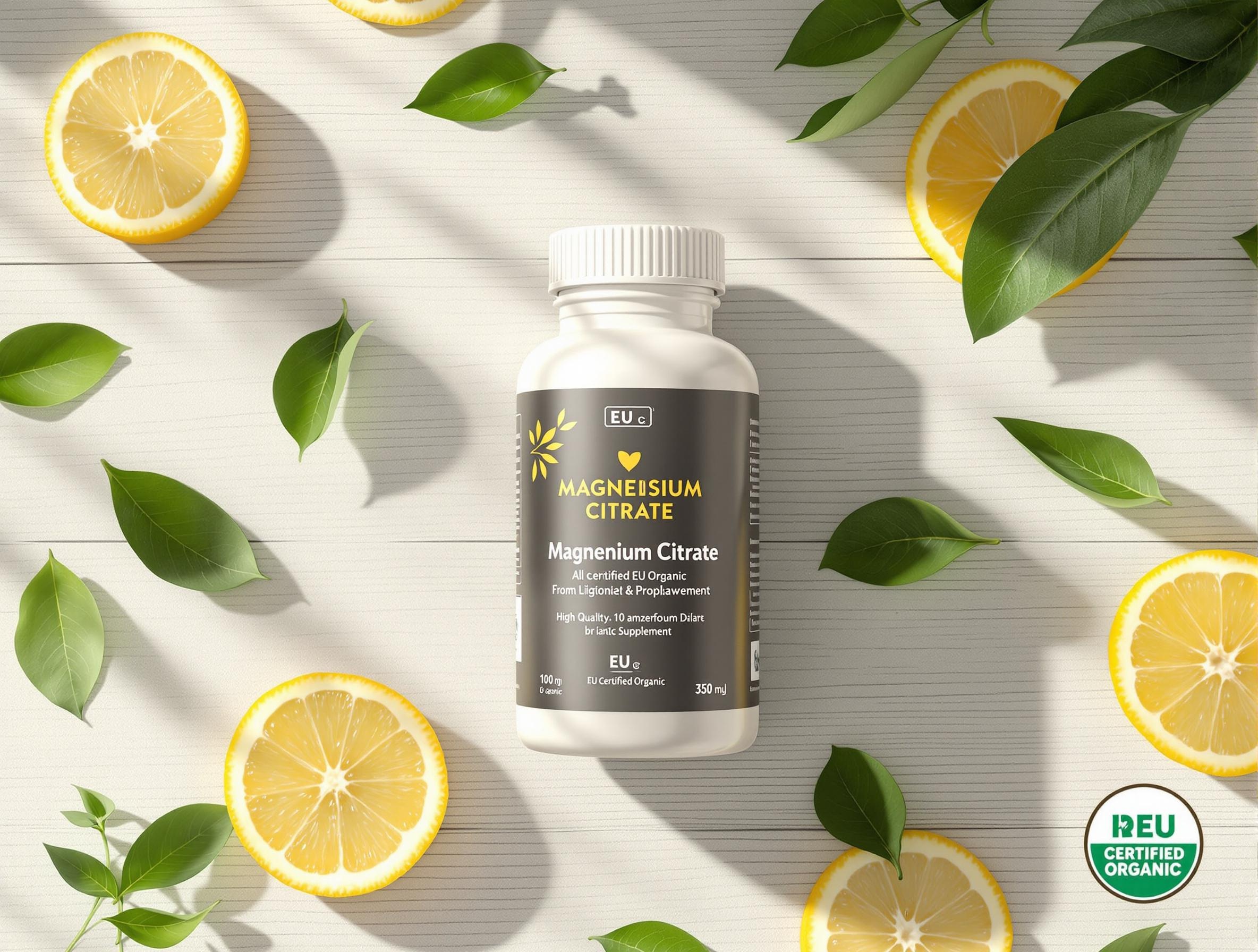 Magnesiumcitrat als supplement ist gut für sportler