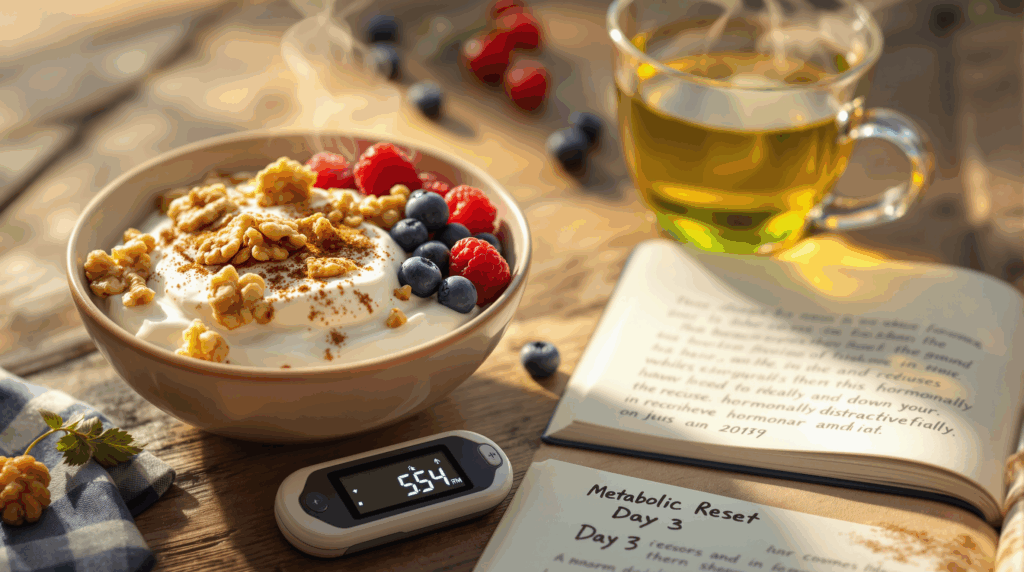 Glucosekontrolle mit richtiger Ernährung im Griff