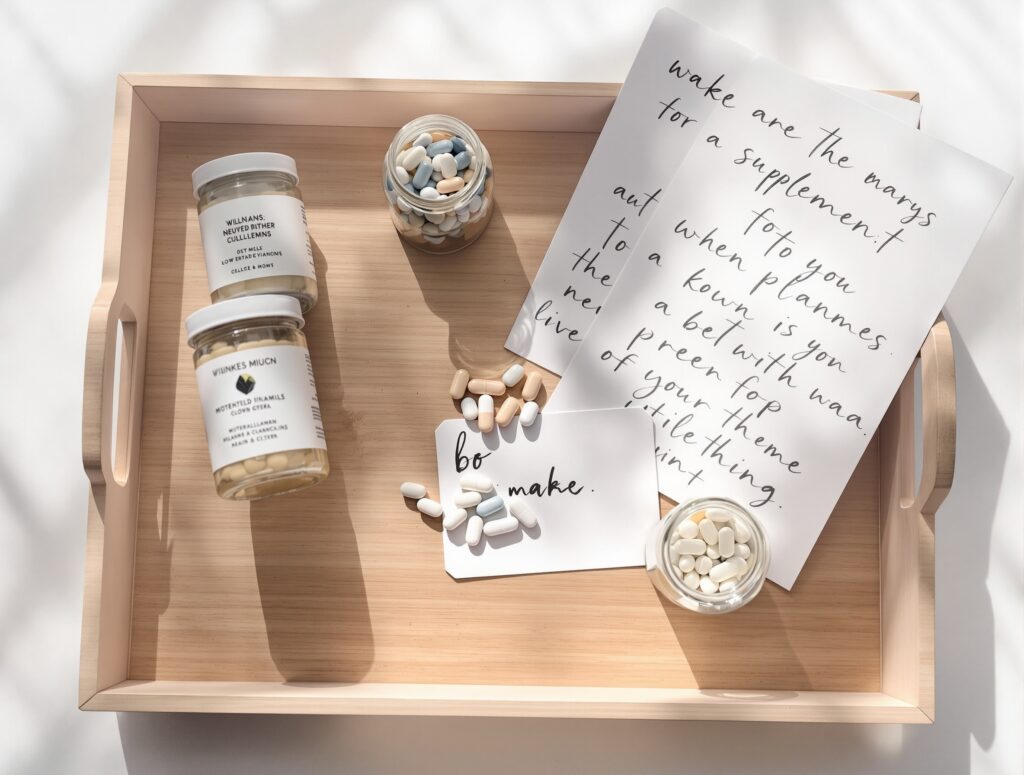 Biohacking mit supplementen kann sinnvoll sein. symbolbild.