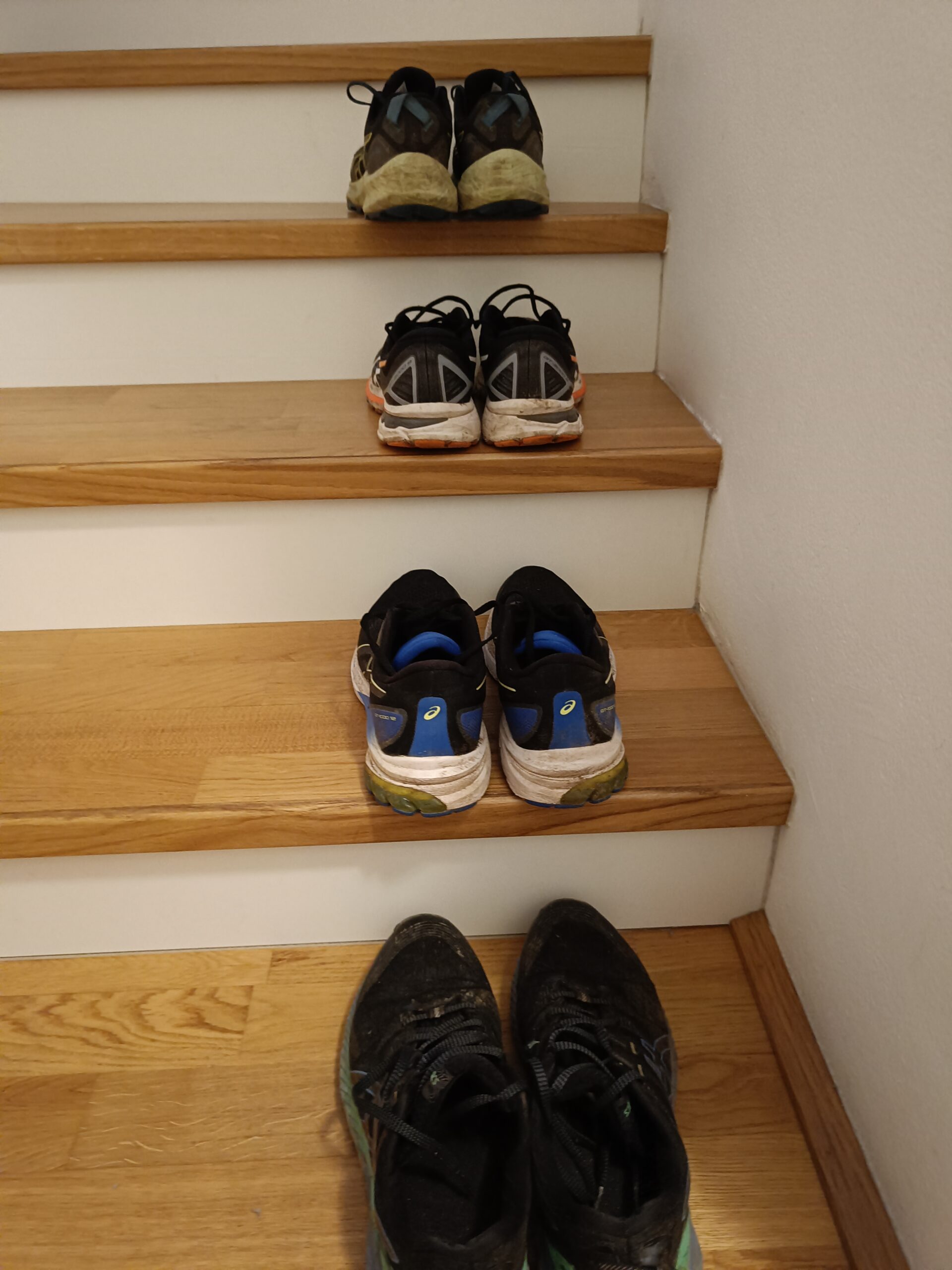 Laufschuhe christian smoly 10.2024