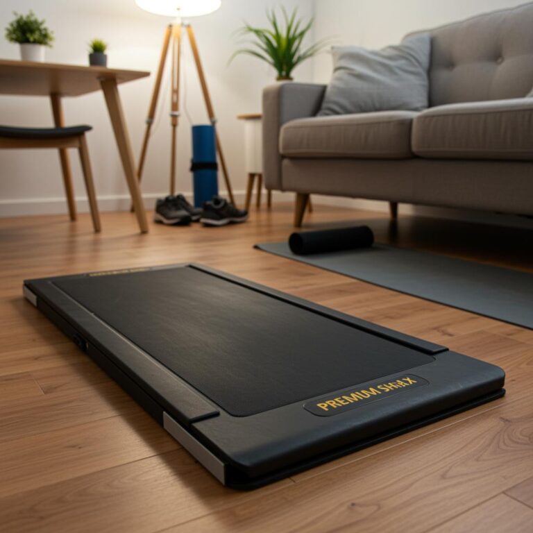 Walking pad premium für gesunden lifestyle für zu hause