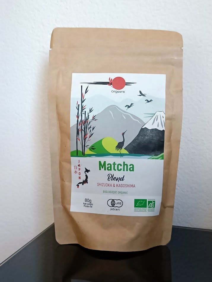 Matcha blend origeens